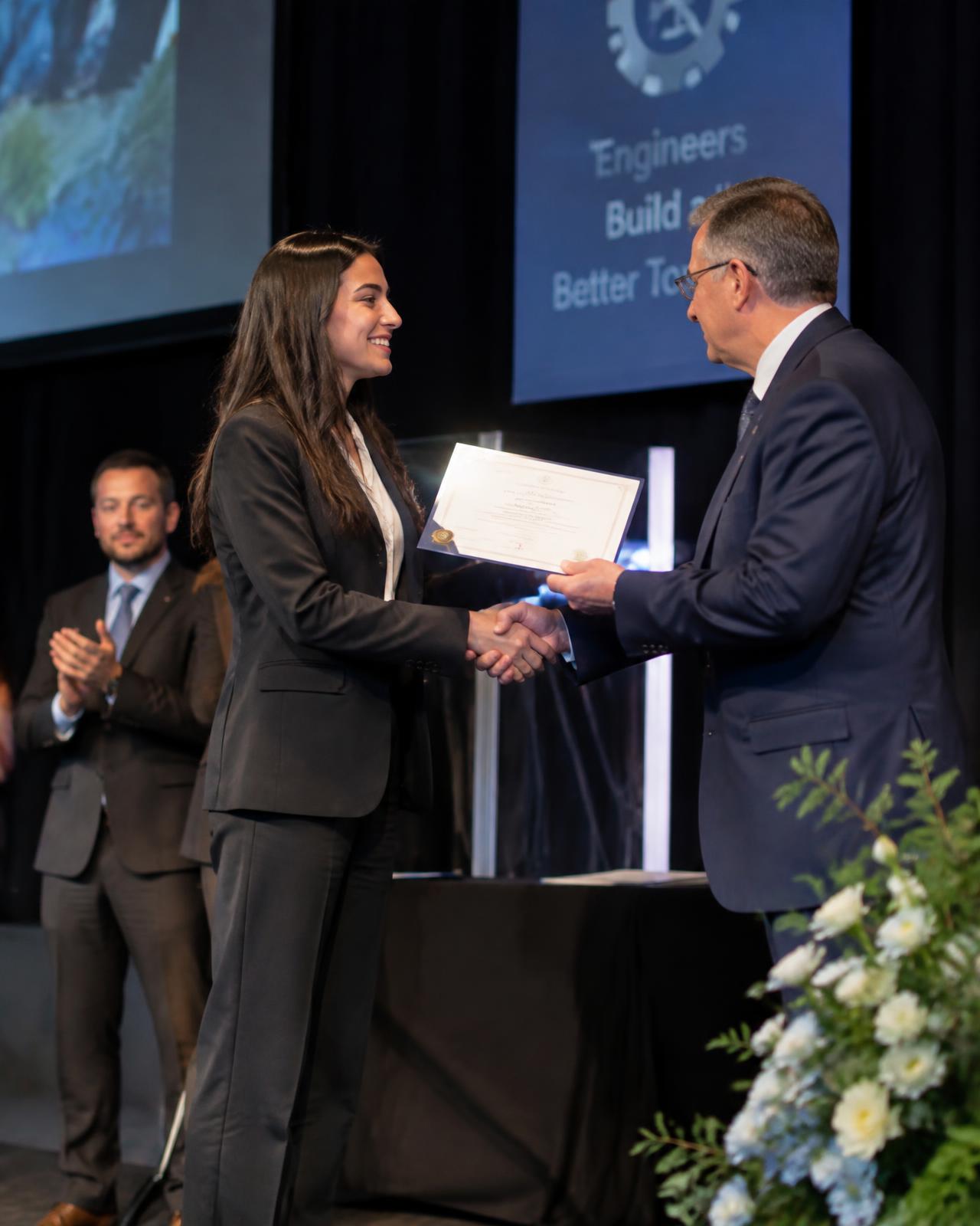 Entrega de certificados